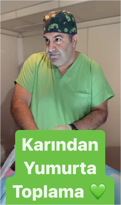 Karından Yumurta Toplama